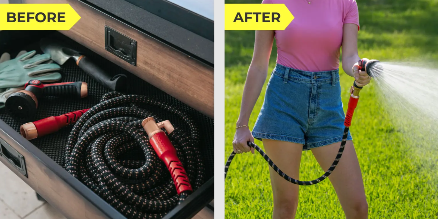 The Pocket Hose Copper Bullet features