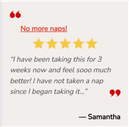 Thyrovanz customer reviews