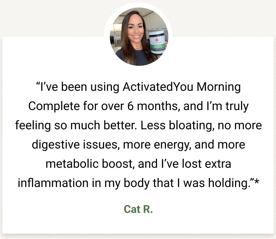 Activated You Morning Complete Customer Reviews