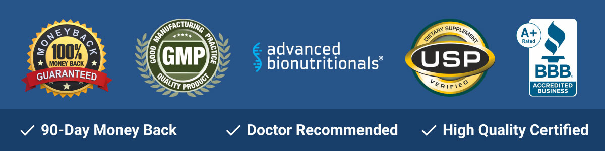 Advanced Bionutritionals Pep Tonic certified