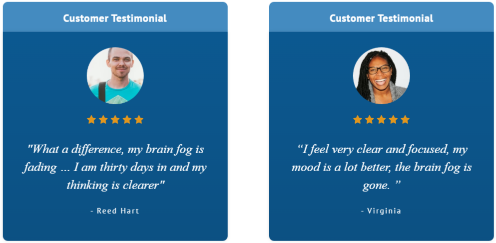 Clear Brain and Mood customer reviews