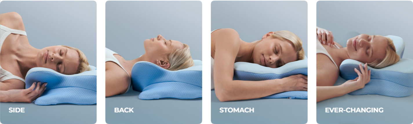 Derila ERGO Memory Foam Pillow Benefits