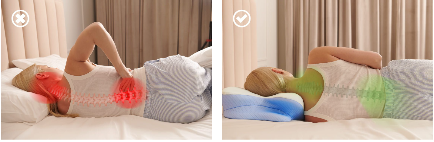 Derila ERGO Memory Foam Pillow vs other