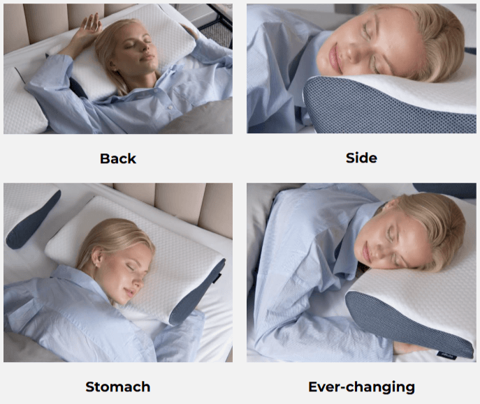 Derila Memory Foam Pillow Benefits