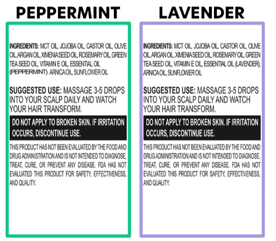 EverBella Essential Growth Hair Serum Ingredients