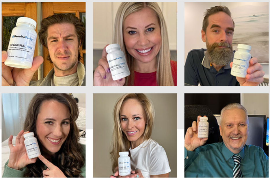 Genuine Purity Liposomal NMN customer reviews