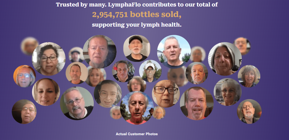 LymphaFlo customer reviews