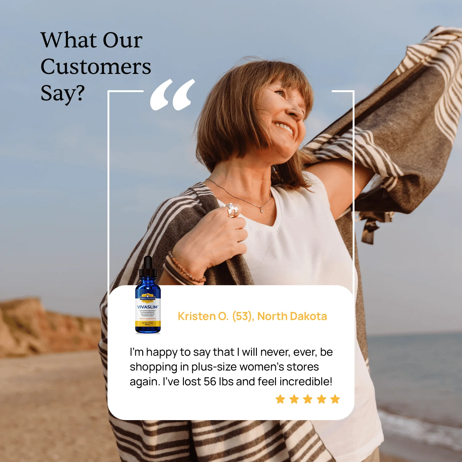 VivaSlim customer reviews