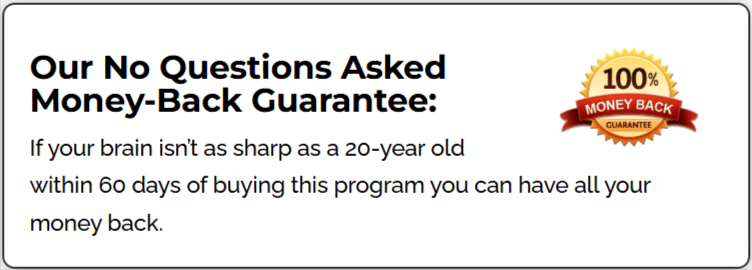 Brain Booster Guarantee