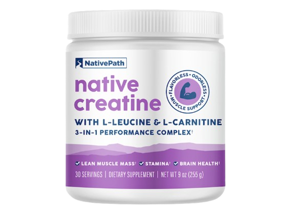 Nativepath Native Creatine Reviews
