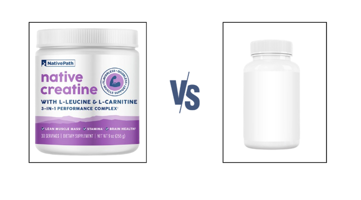 Nativepath Native Creatine vs other