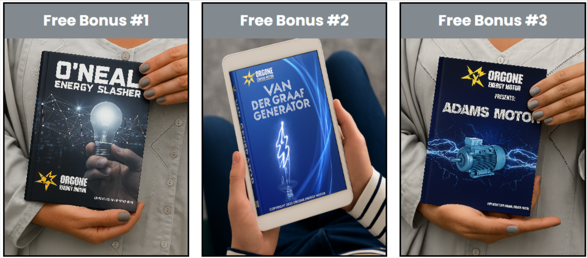 Orgone Energy Motor Bonuses