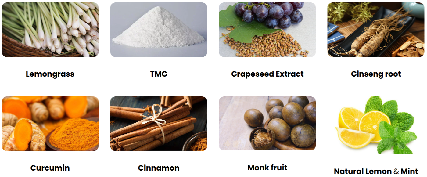 Cardio Slim Tea Ingredient