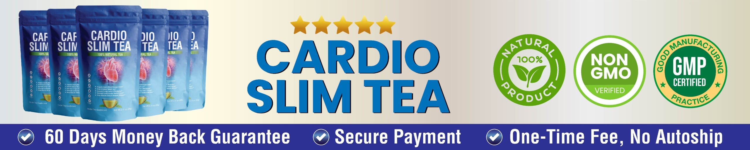 Cardio Slim Tea certified