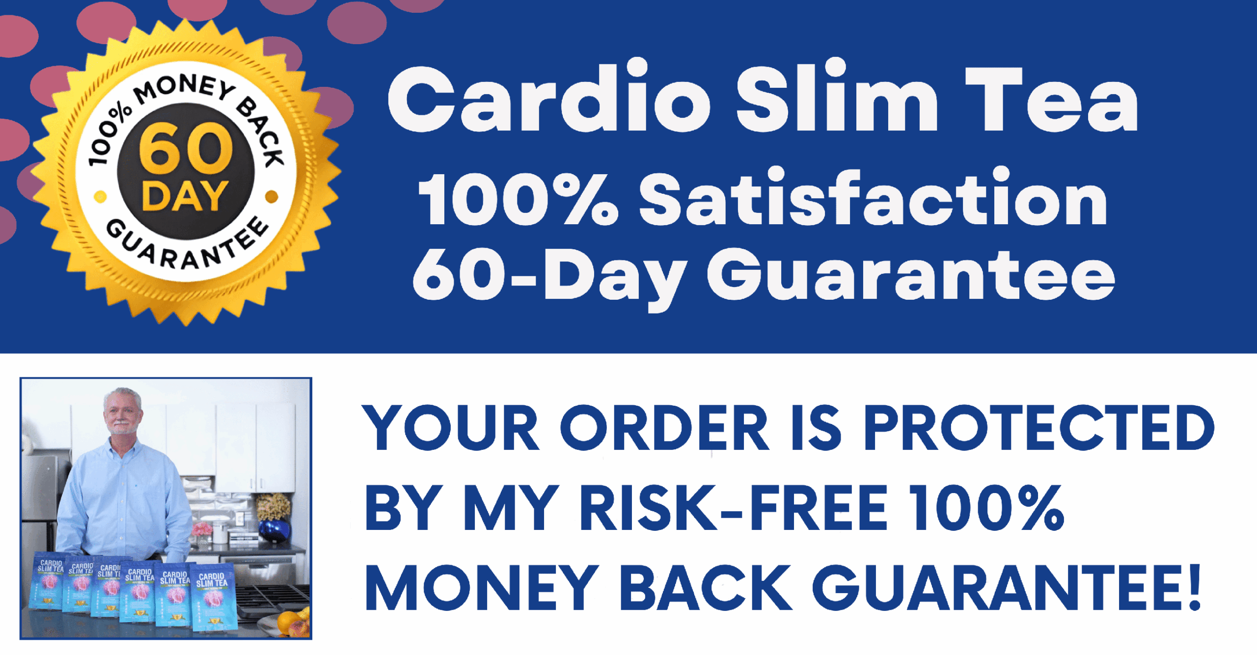 Cardio Slim Tea guarantee