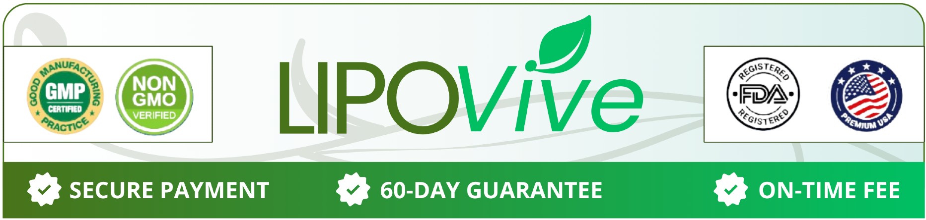 LipoVive certified