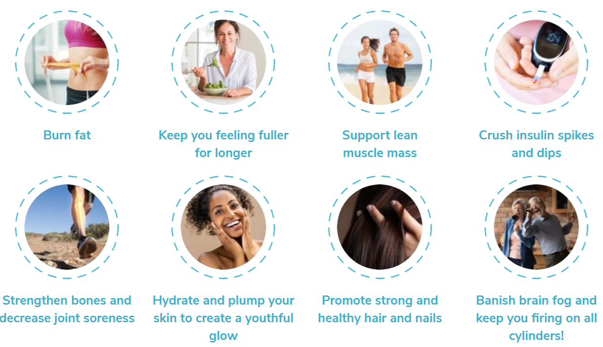 Rootz Collagen SuperFood Benefits