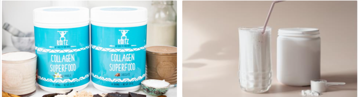 Rootz Collagen SuperFood vs other