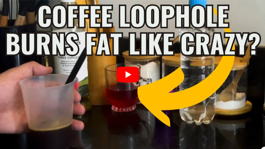 2 Ingredient CoffeeLoophole Recipe