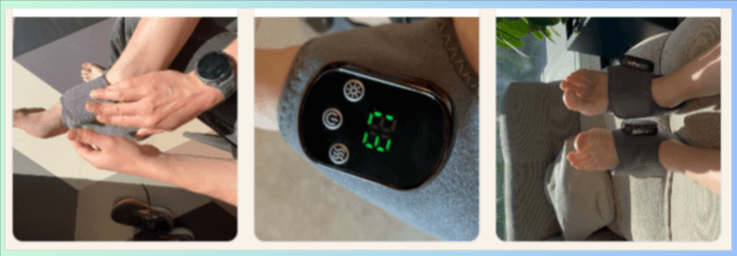 EMSense Massager uses