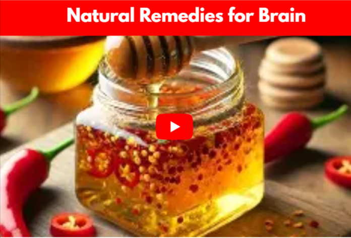 Honey Recipe for Brain Fog