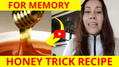 Honey Recipe for Brain Fog