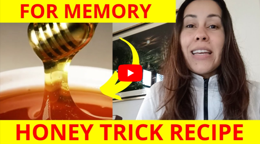 Honey Recipe for Brain Fog