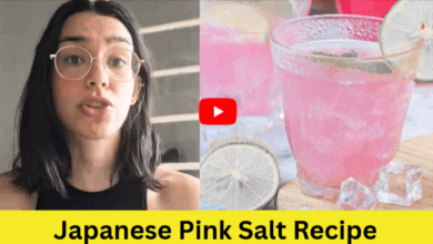 Japanese Pink Salt Recipe
