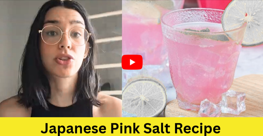 Japanese Pink Salt Recipe