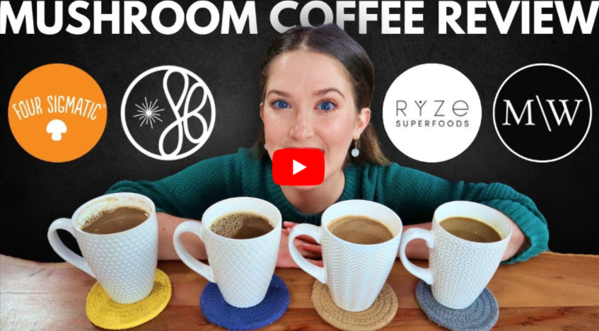 Mushroom Based Slimming Coffees