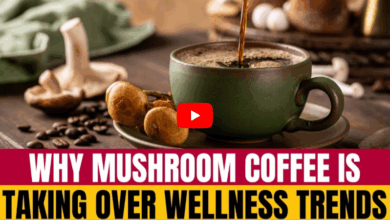 Mushroom-Based Slimming Coffees