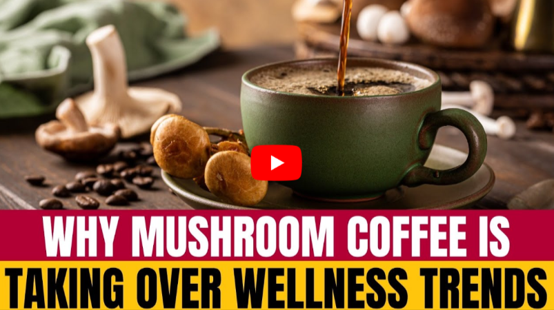 Mushroom-Based Slimming Coffees