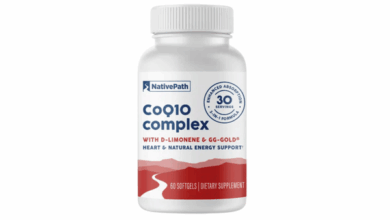 NativePath CoQ10 Complex Reviews