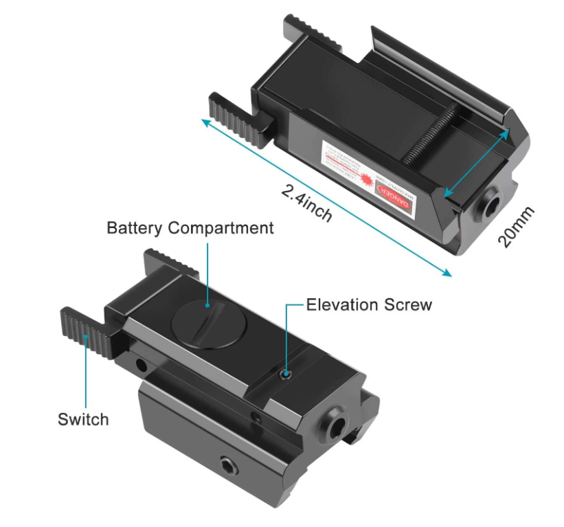 Predator Laser features