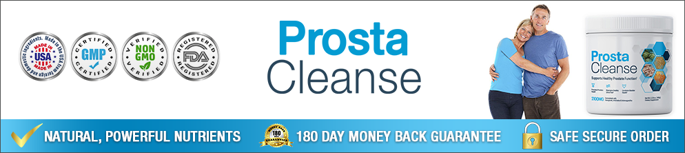 ProstaCleanse certified