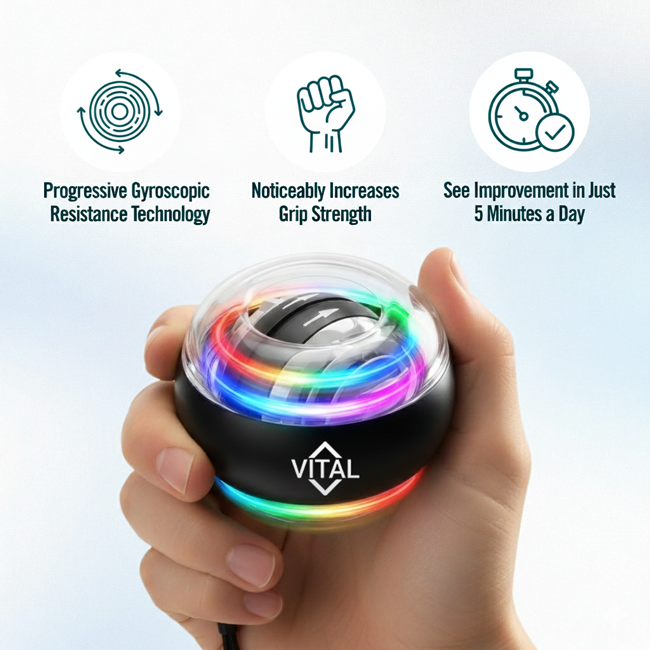 Vital Wrist Ball features