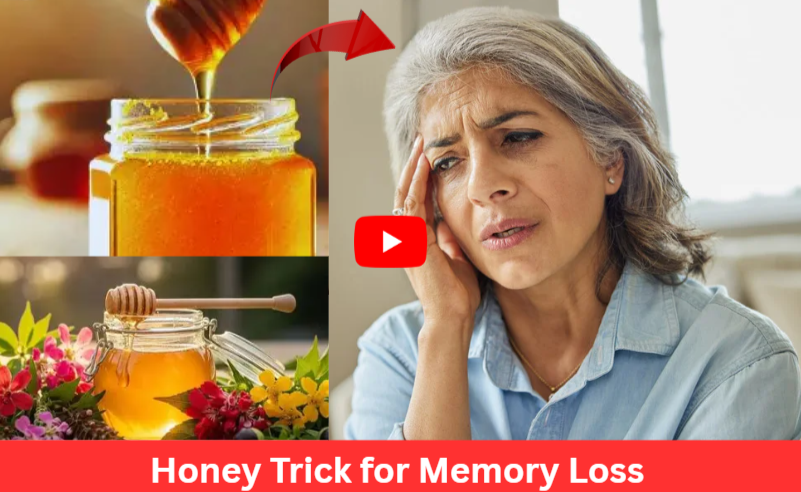 honey trick for memory loss