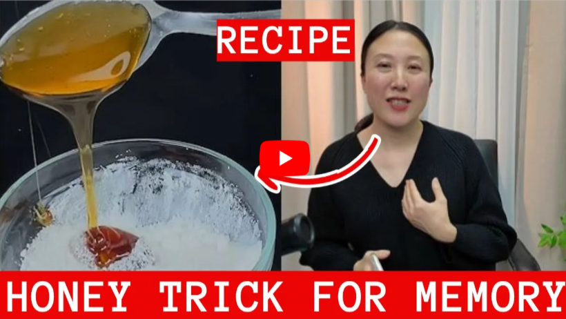 honey trick for memoryloss