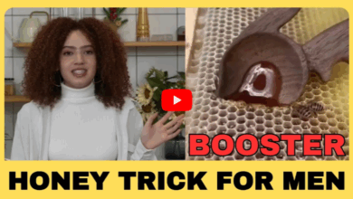 honey trick for stamina