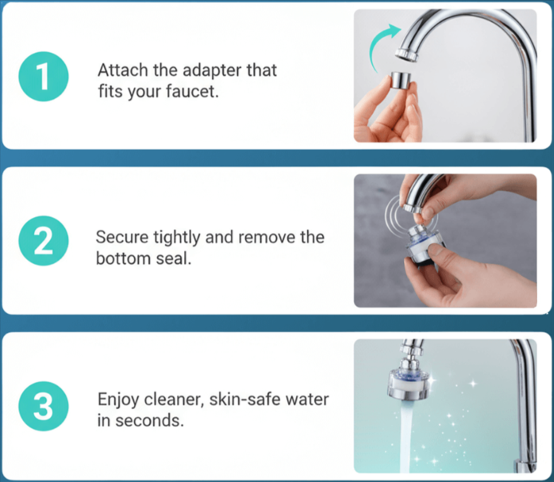 Aqua Vital Filter Uses