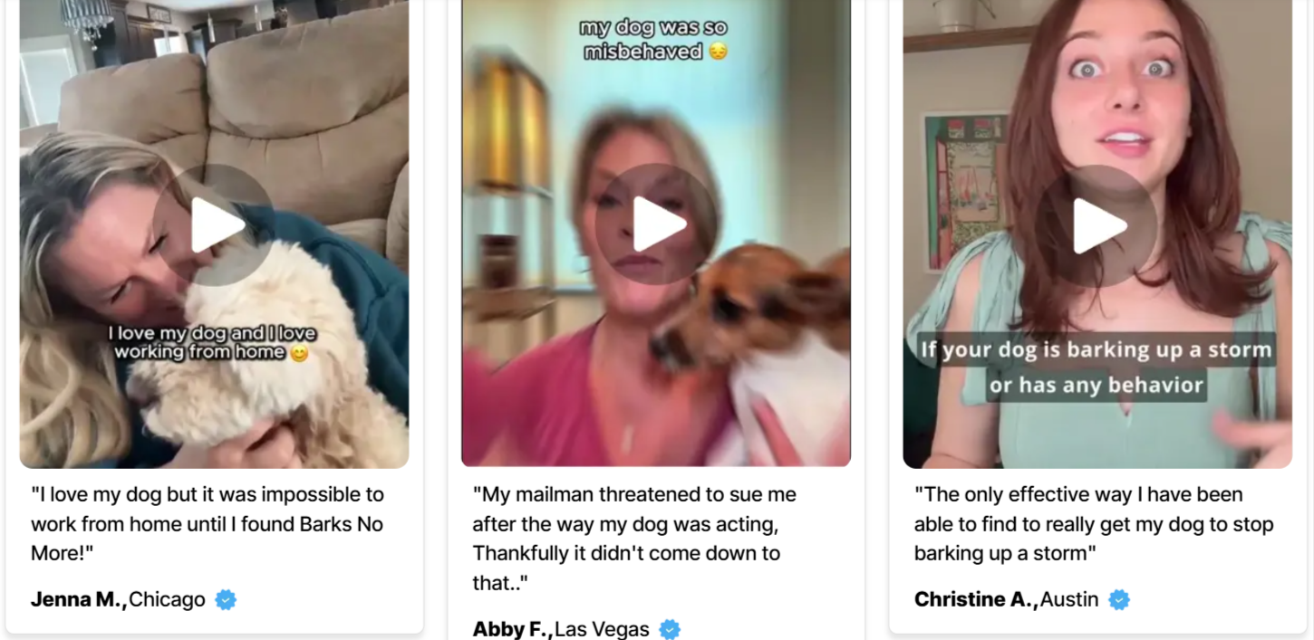 Barks No More Customer Reviews