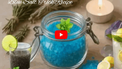Blue Salt Trick Recipe