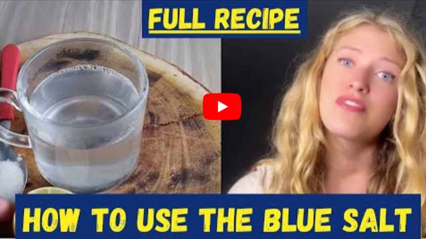 Blue Salt Trick