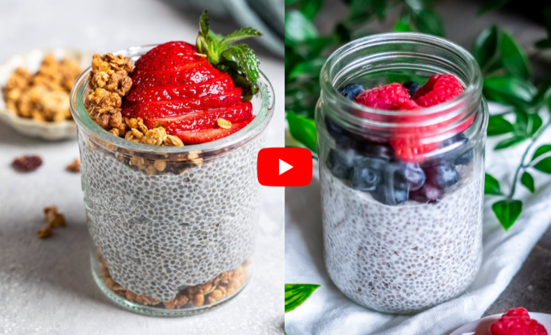 Chia Seed Water Recipe