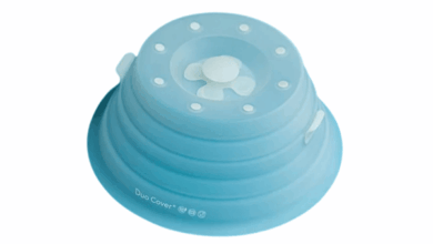 Duo Cover for Microwave Reviews