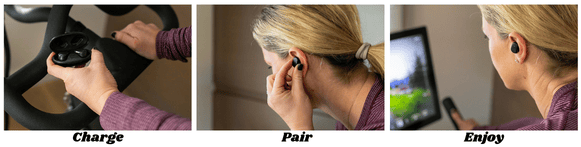 Echo Labs Audio Earbuds uses