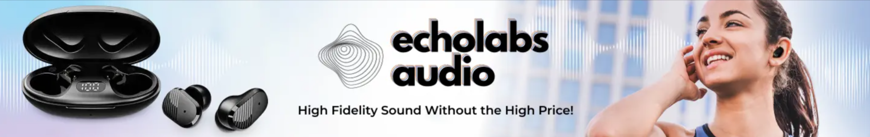 Echo Labs Audio Earbuds