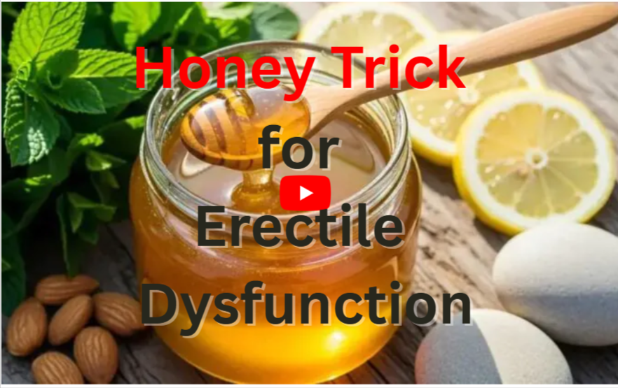 Honey Trick for mens Health
