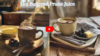 Hot Buttered Prune Juice
