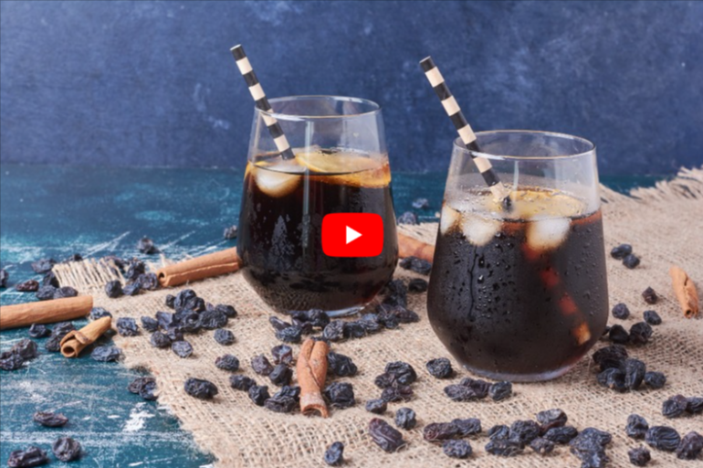 Hot ButteredPrune Juice